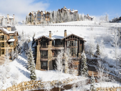 Luxury Rental Ski Deer Valley Call Agent!